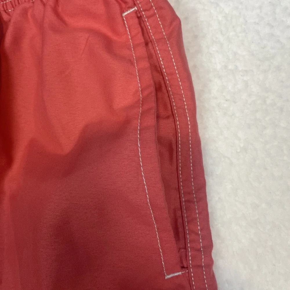 Croft & Barrow Mens Large Orange Swim Trunks Bathing Suit Bottoms